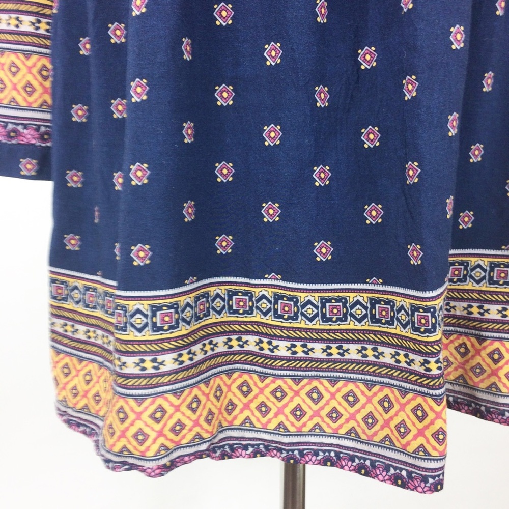 Altar’d State Bohohemian Printed Midi Dress Size S - Picture 5 of 7